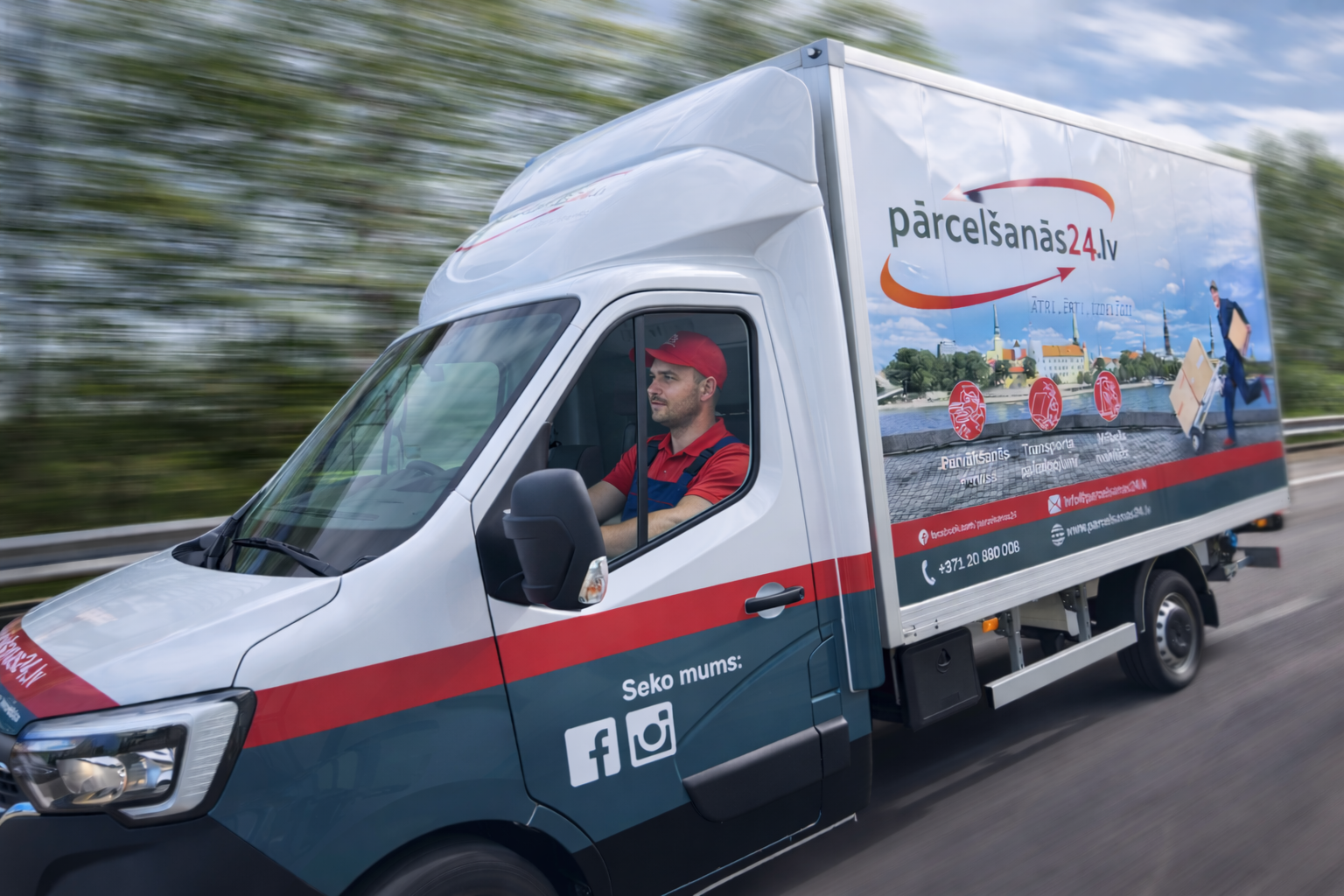 Steidzama pārvākšanās: ko darīt, ja jāpārceļas 1 - 2 dienu laikā?