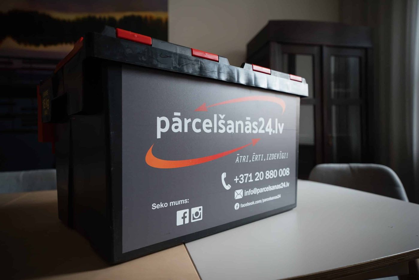 Biroja pārvākšanās serviss #10