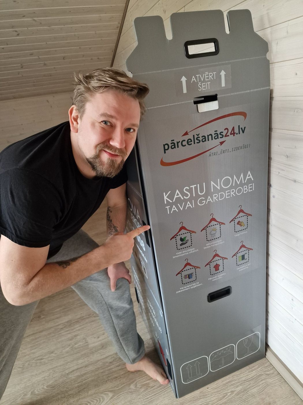 Kastu noma tavai garderobei #8