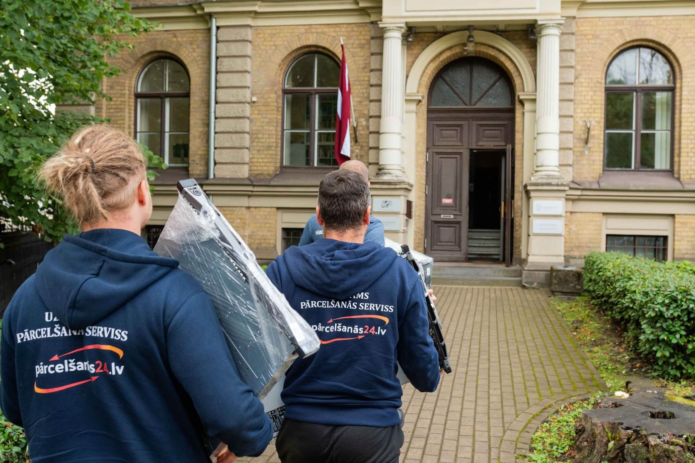 Krāvēju pakalpojumi #13