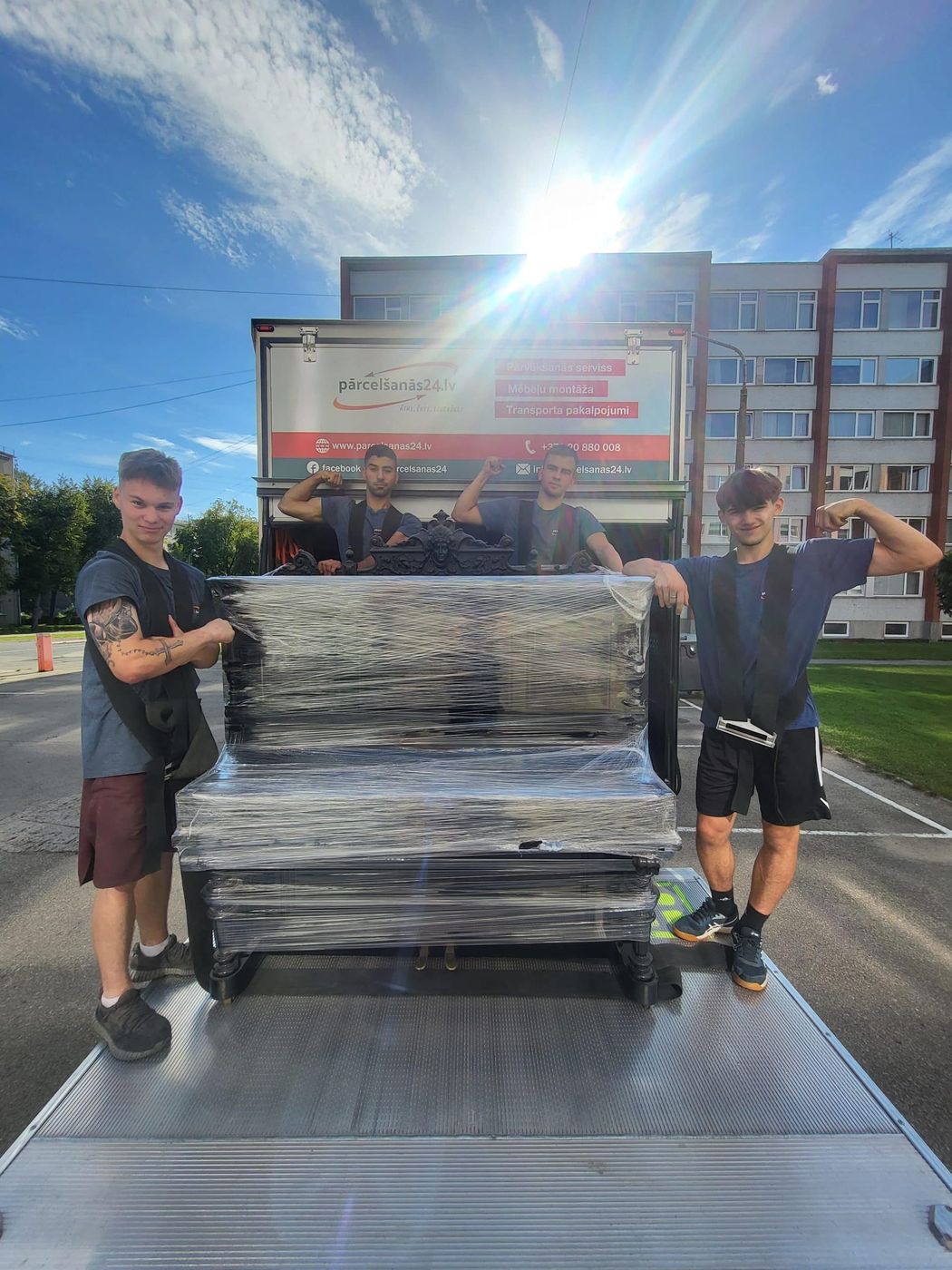 Krāvēju pakalpojumi #18
