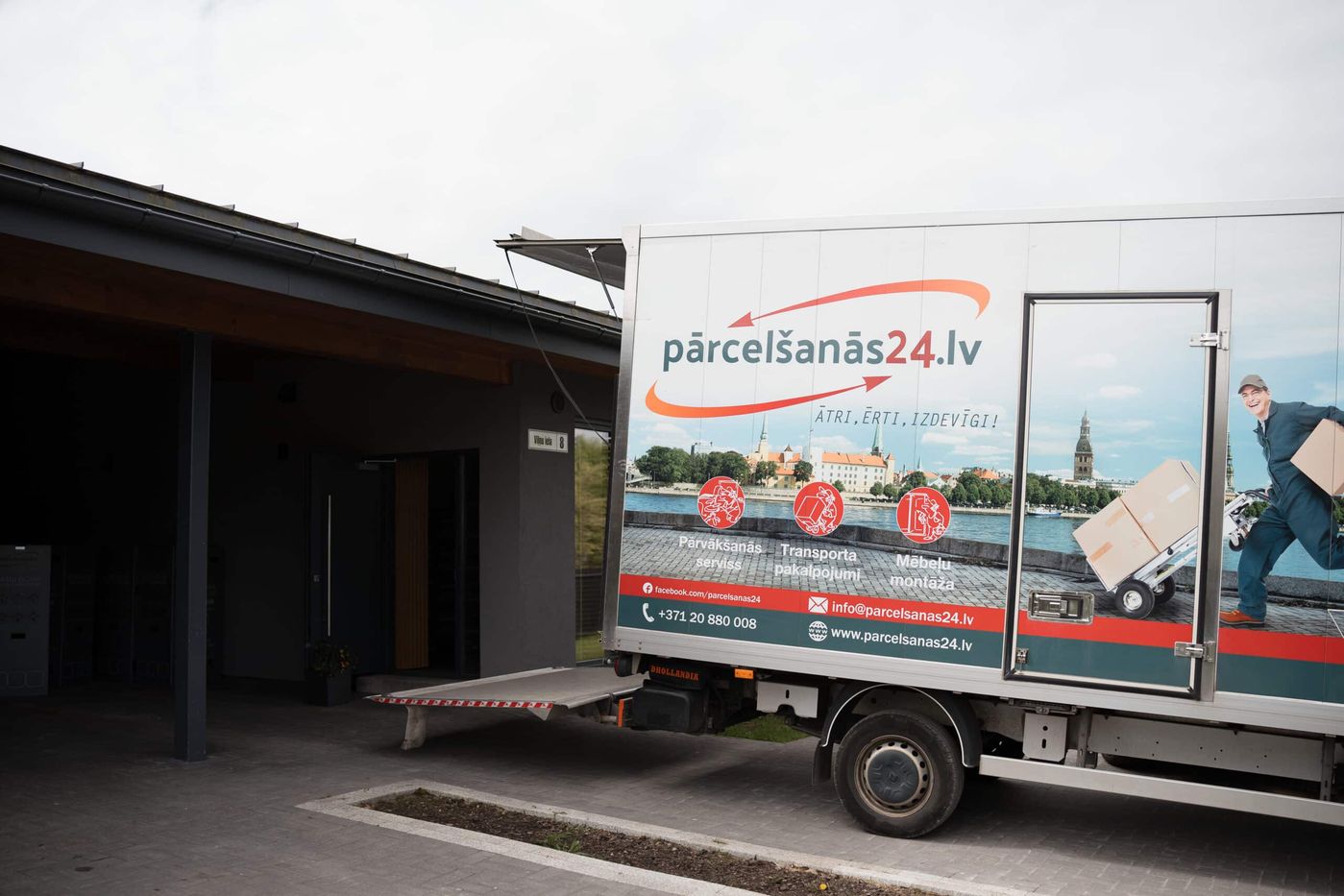 Mantu pārvešana #17