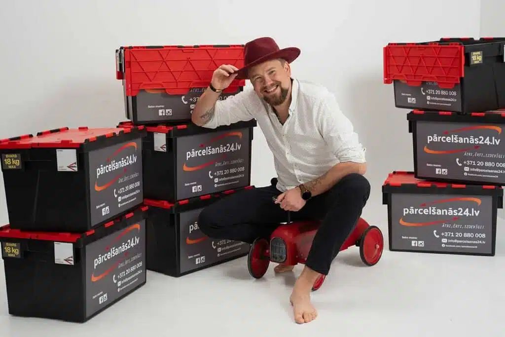 Pārcelšanās kastu noma #2