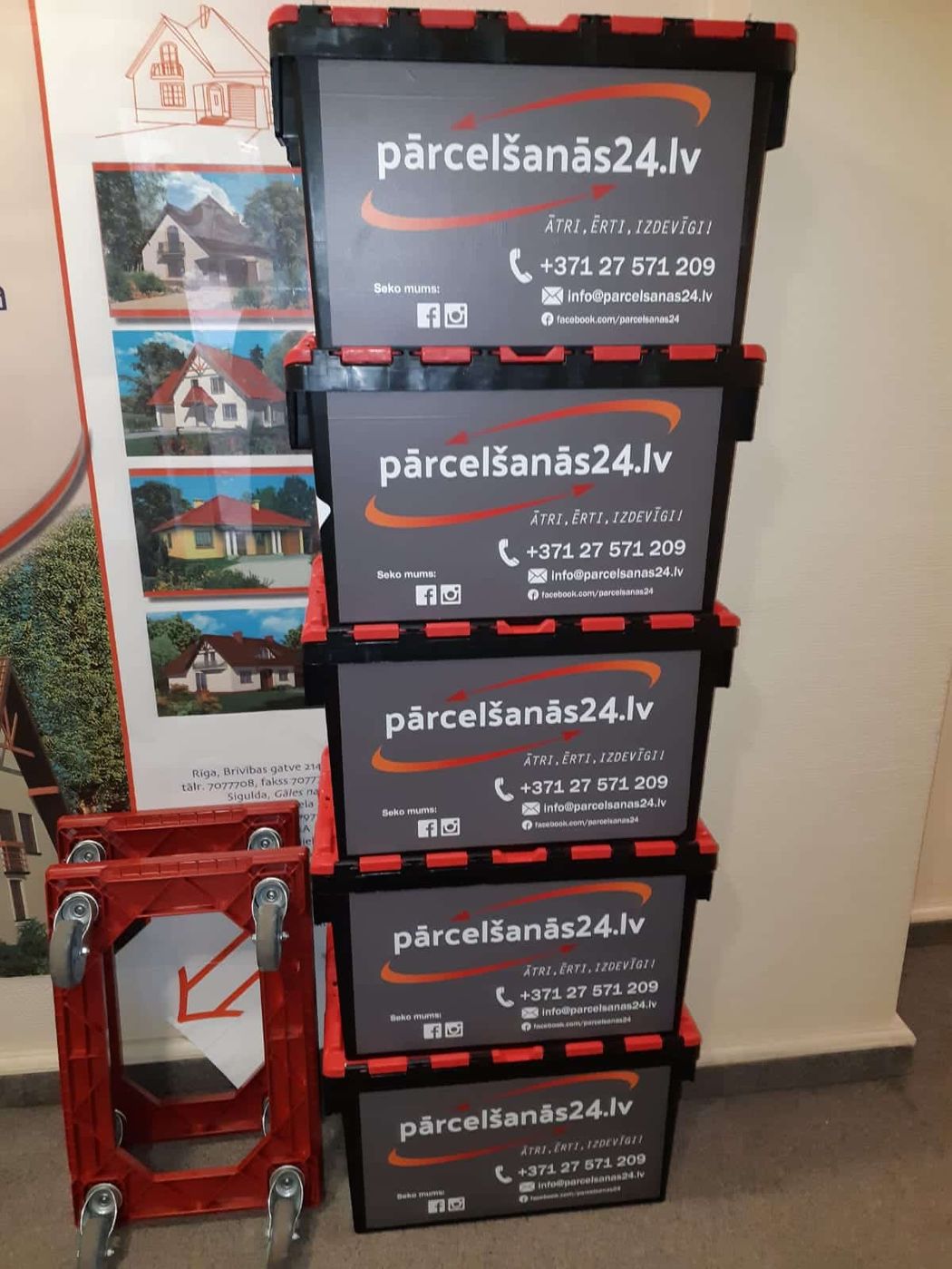 Pārcelšanās kastu noma #15