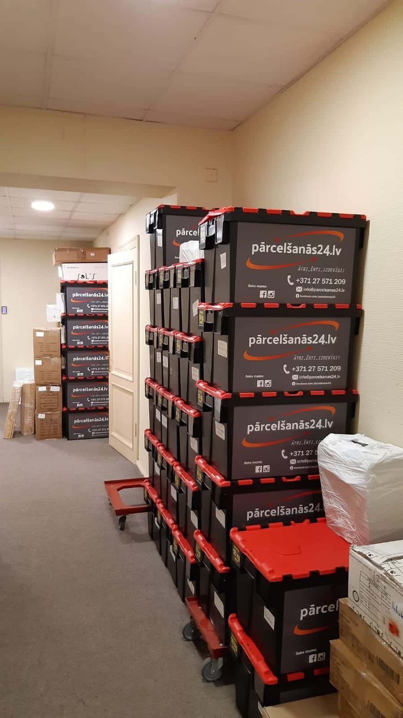 Pārcelšanās kastu noma #18