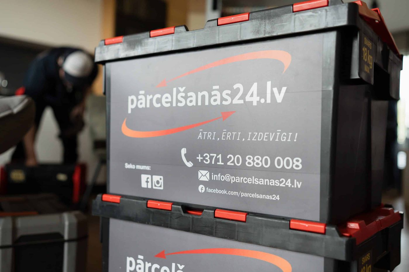 Pārcelšanās kastu noma #21